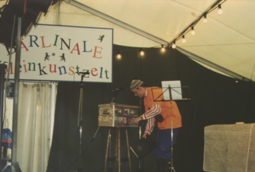 Kleinkunstwettbewerb B�rlinale 2002